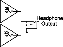 Line Output Schematic